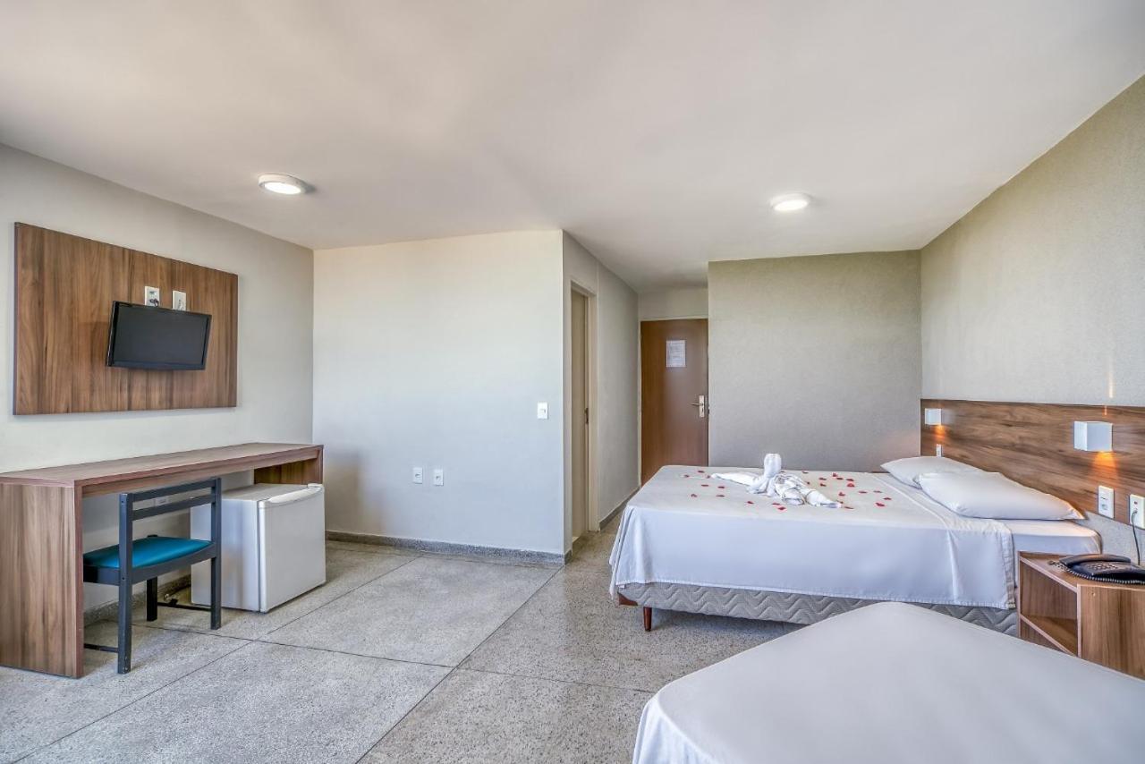 Happy Hotel Pajuçara Maceió Buitenkant foto